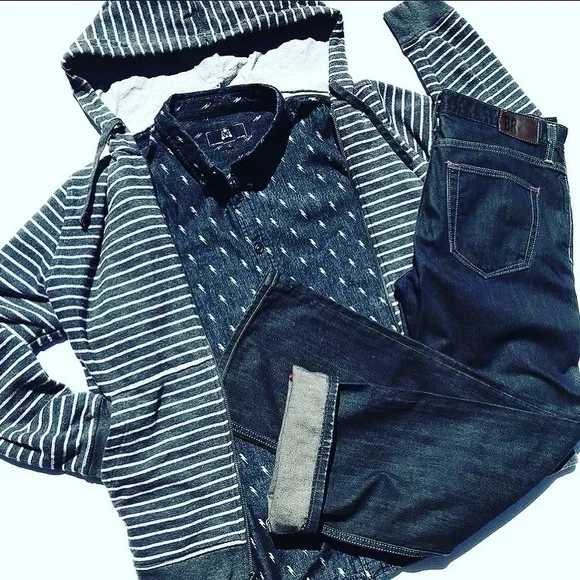 Men’s Bundle Box up to 5lbs of Custom Curated fashion pieces just for you!! - Picture 3 of 6